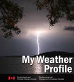 My Weather Profile Logo