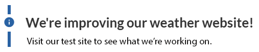 Visit our test site and share your feedback.