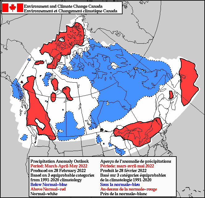 Seasonal Forecasts Environment Canada