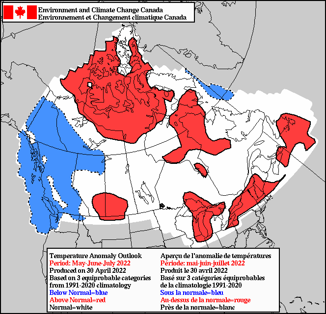 Seasonal Forecasts Environment Canada