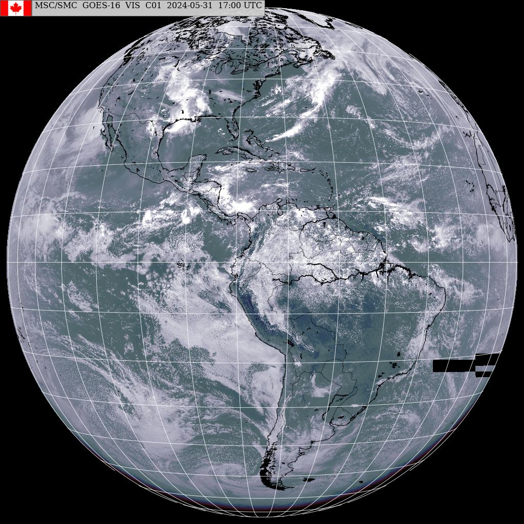 North America current conditions (for wider analyses) Goes_gedisk11_visible_100