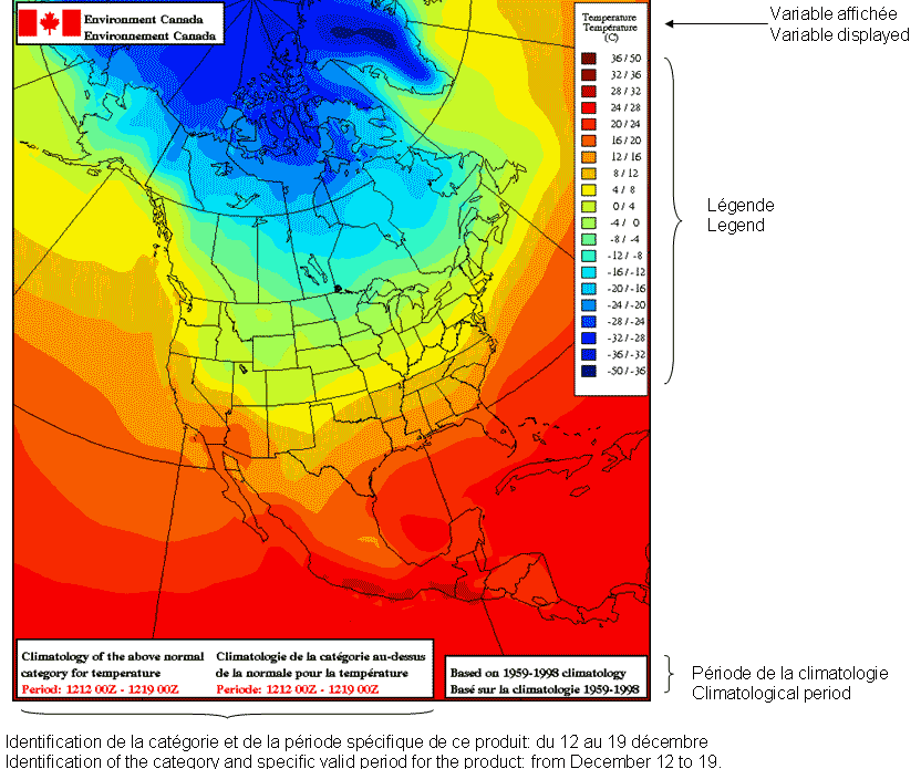 Canada Weather Charts