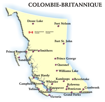 Colombie-Britannique